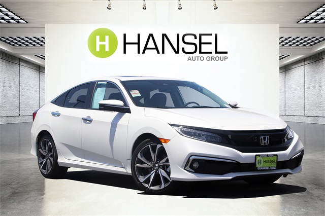 pre owned 2020 honda civic touring 4d sedan in petaluma fu355160a hansel honda hansel honda